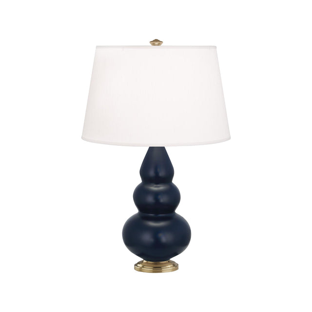Robert Abbey (MMB30) 7.25" x 24.38" SMALL TRIPLE GOURD ACCENT LAMP