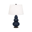 Robert Abbey (MMB31) 7.25" x 24.38" SMALL TRIPLE GOURD ACCENT LAMP