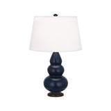 Robert Abbey (MMB31) 7.25" x 24.38" SMALL TRIPLE GOURD ACCENT LAMP
