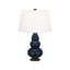 Robert Abbey (MMB31) 7.25" x 24.38" SMALL TRIPLE GOURD ACCENT LAMP
