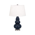 Robert Abbey (MMB32) 7.25" x 24.38" SMALL TRIPLE GOURD ACCENT LAMP