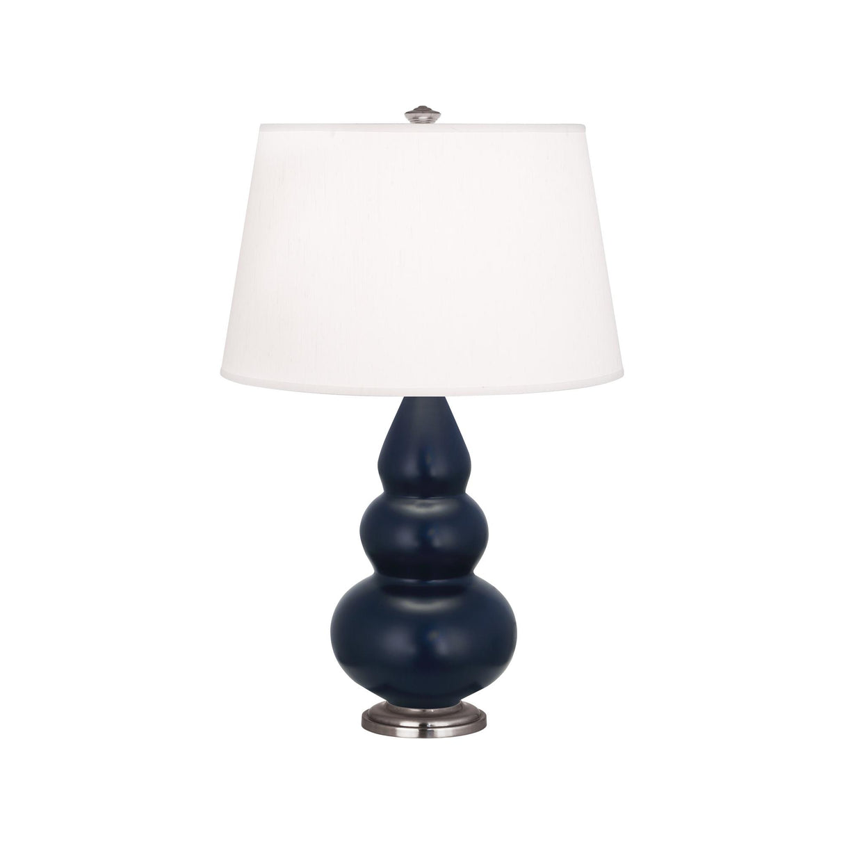 Robert Abbey (MMB32) 7.25" x 24.38" SMALL TRIPLE GOURD ACCENT LAMP