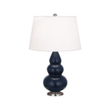 Robert Abbey (MMB32) 7.25" x 24.38" SMALL TRIPLE GOURD ACCENT LAMP