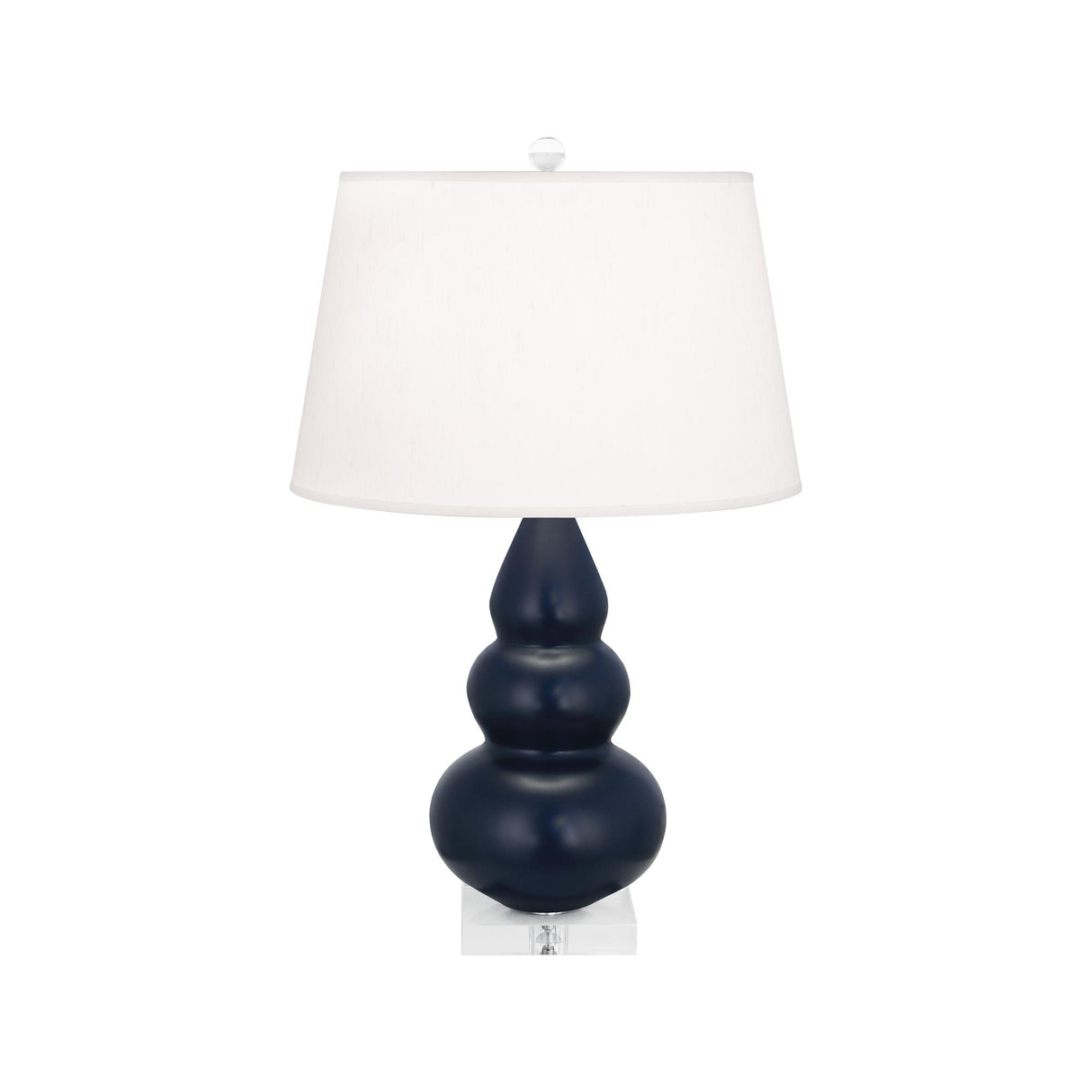 Robert Abbey (MMB33) 7.25" x 24" SMALL TRIPLE GOURD ACCENT LAMP