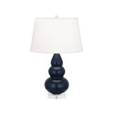 Robert Abbey (MMB33) 7.25" x 24" SMALL TRIPLE GOURD ACCENT LAMP