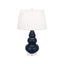 Robert Abbey (MMB33) 7.25" x 24" SMALL TRIPLE GOURD ACCENT LAMP