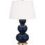 Robert Abbey (MMB40) 10" x 32.75" TRIPLE GOURD TABLE LAMP