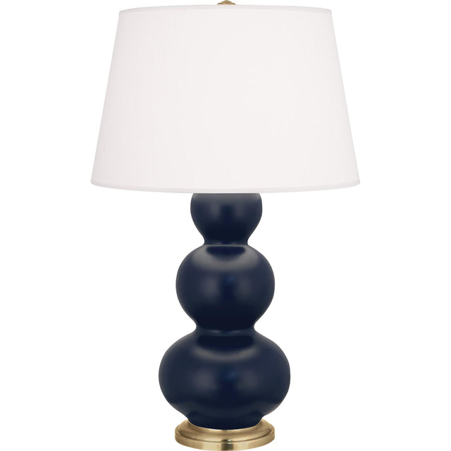 Robert Abbey (MMB40) 10" x 32.75" TRIPLE GOURD TABLE LAMP