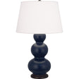 Robert Abbey (MMB41) 10" x 32.75" TRIPLE GOURD TABLE LAMP