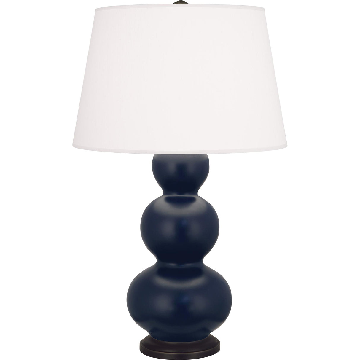 Robert Abbey (MMB41) 10" x 32.75" TRIPLE GOURD TABLE LAMP