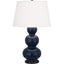 Robert Abbey (MMB41) 10" x 32.75" TRIPLE GOURD TABLE LAMP