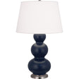 Robert Abbey (MMB42) 10" x 32.75" TRIPLE GOURD TABLE LAMP