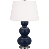 Robert Abbey (MMB42) 10" x 32.75" TRIPLE GOURD TABLE LAMP