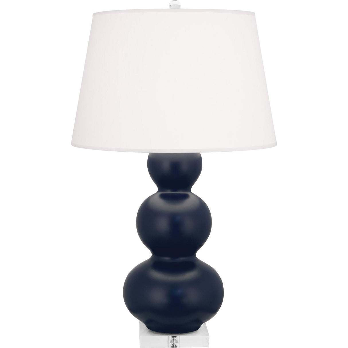 Robert Abbey (MMB43) 10" x 33" TRIPLE GOURD TABLE LAMP
