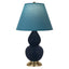 Robert Abbey (MMB50B) 6" x 22.75"-0" SMALL DOUBLE GOURD ACCENT LAMP