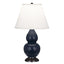 Robert Abbey (MMB51) 6" x 22.75"-0" SMALL DOUBLE GOURD ACCENT LAMP