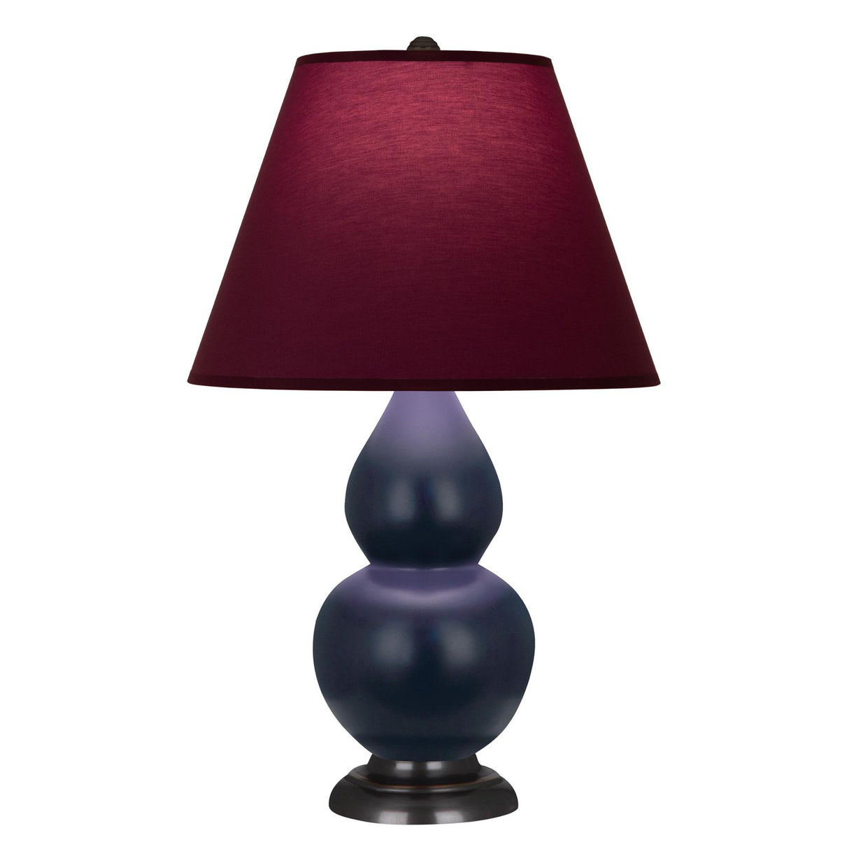 Robert Abbey (MMB51P) 6" x 22.75"-0" SMALL DOUBLE GOURD ACCENT LAMP