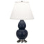 Robert Abbey (MMB52) 6" x 22.75"-0" SMALL DOUBLE GOURD ACCENT LAMP