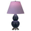 Robert Abbey (MMB52L) 6" x 22.75"-0" SMALL DOUBLE GOURD ACCENT LAMP