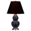 Robert Abbey (MMB52K) 6" x 22.75"-0" SMALL DOUBLE GOURD ACCENT LAMP