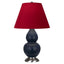 Robert Abbey (MMB52R) 6" x 22.75"-0" SMALL DOUBLE GOURD ACCENT LAMP
