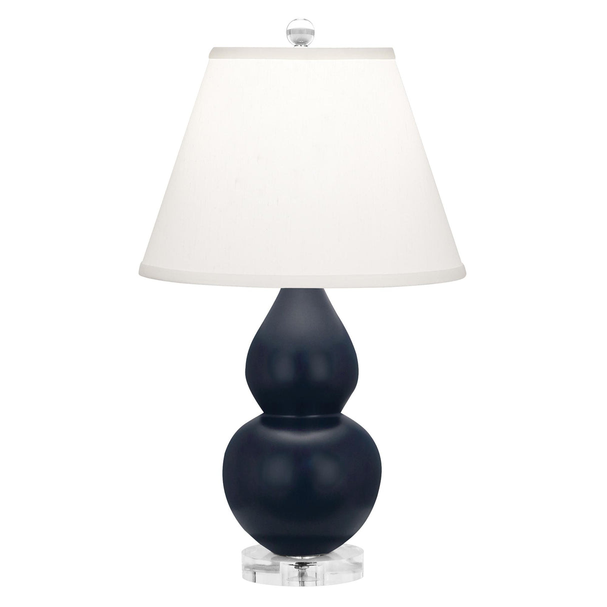 Robert Abbey (MMB53) 6" x 22"-0" SMALL DOUBLE GOURD ACCENT LAMP