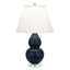 Robert Abbey (MMB53) 6" x 22"-0" SMALL DOUBLE GOURD ACCENT LAMP