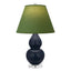Robert Abbey (MMB53G) 6" x 22"-0" SMALL DOUBLE GOURD ACCENT LAMP