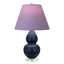 Robert Abbey (MMB53L) 6" x 22"-0" SMALL DOUBLE GOURD ACCENT LAMP