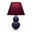 Robert Abbey (MMB53P) 6" x 22"-0" SMALL DOUBLE GOURD ACCENT LAMP