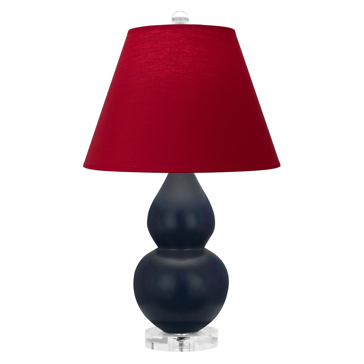 Robert Abbey (MMB53R) 6" x 22"-0" SMALL DOUBLE GOURD ACCENT LAMP