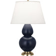 Robert Abbey (MMB55) 9.5" x 31" DOUBLE GOURD TABLE LAMP