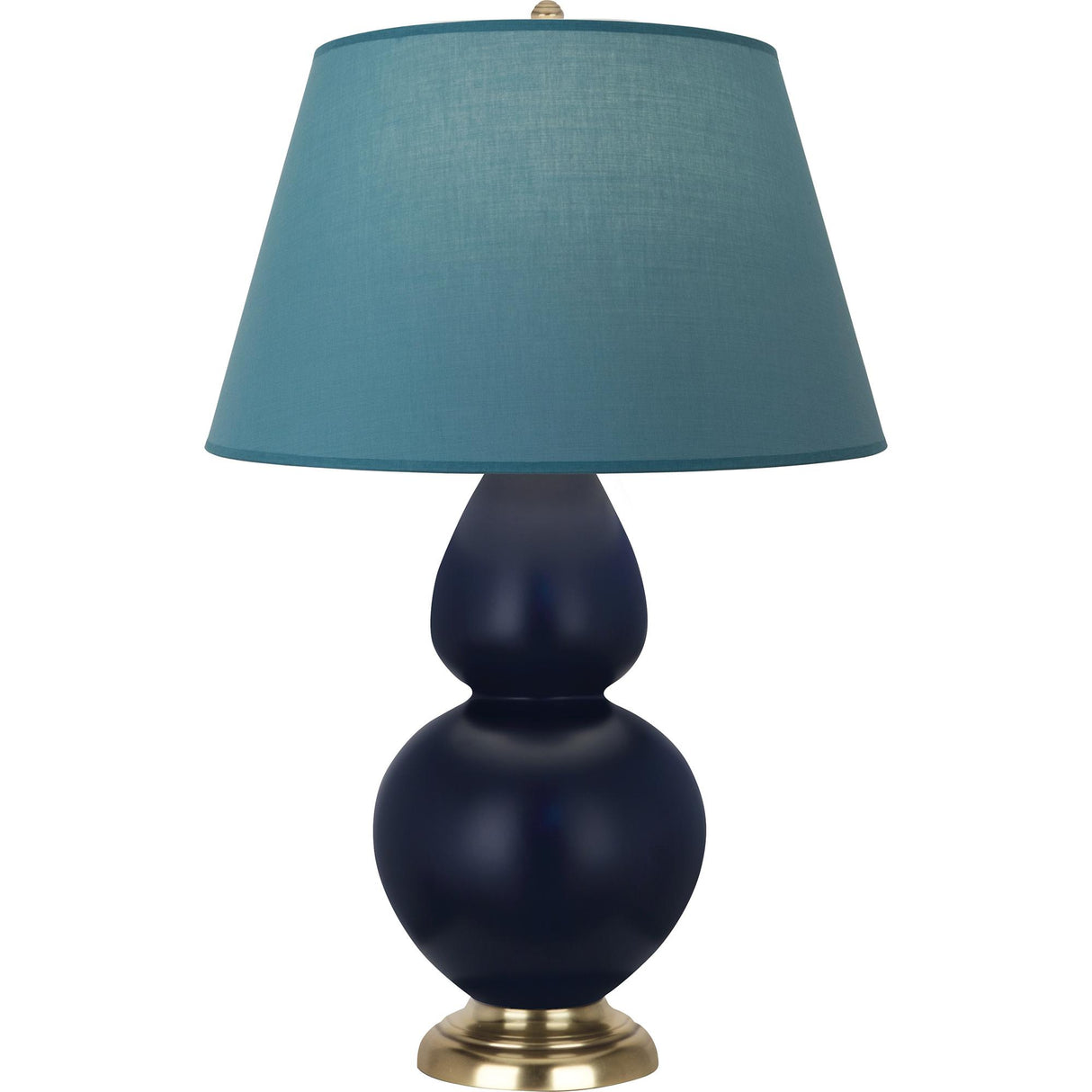 Robert Abbey (MMB55B) 9.5" x 31" DOUBLE GOURD TABLE LAMP
