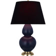 Robert Abbey (MMB55K) 9.5" x 31" DOUBLE GOURD TABLE LAMP