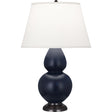 Robert Abbey (MMB57) 9.5" x 31" DOUBLE GOURD TABLE LAMP