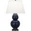 Robert Abbey (MMB57) 9.5" x 31" DOUBLE GOURD TABLE LAMP
