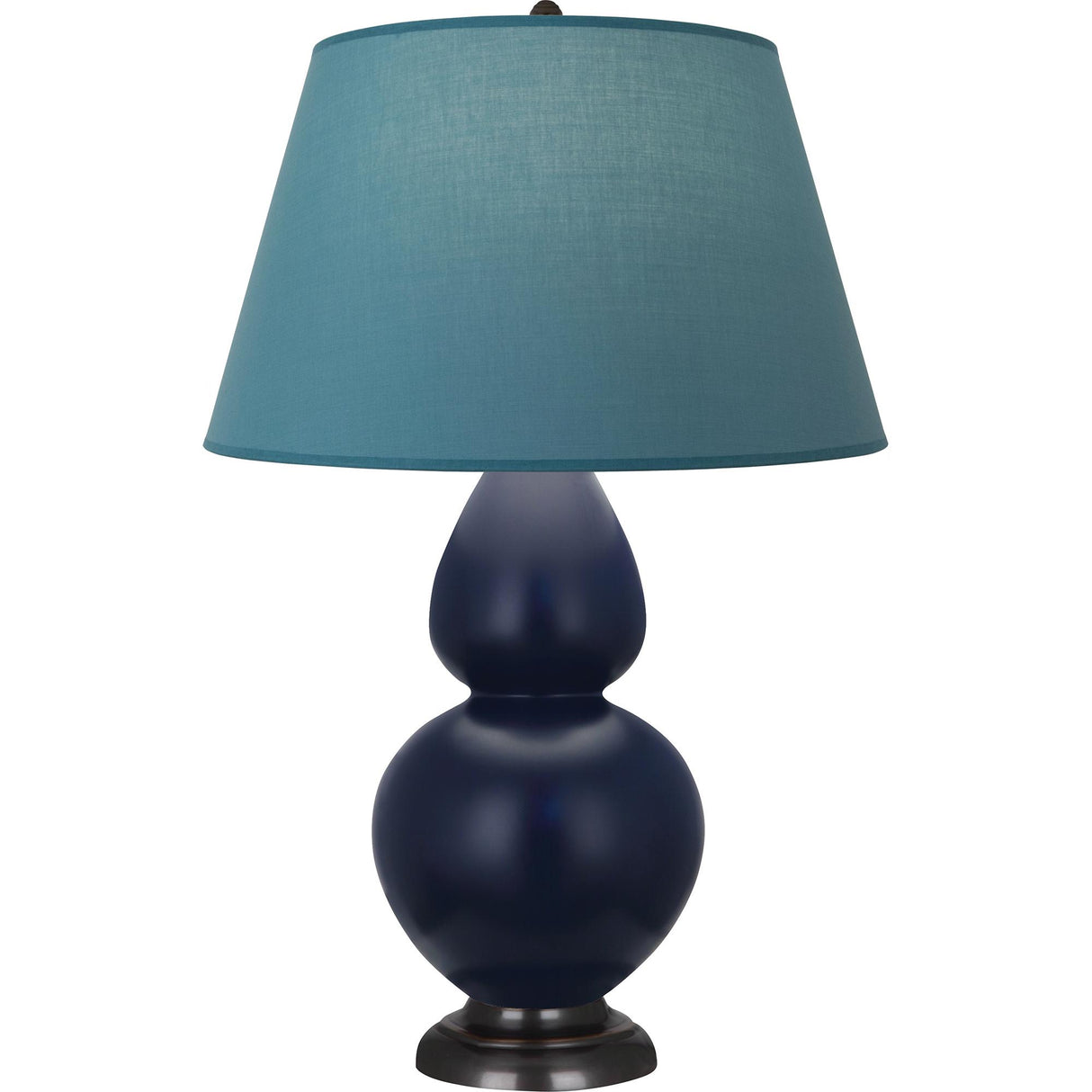 Robert Abbey (MMB57B) 9.5" x 31" DOUBLE GOURD TABLE LAMP