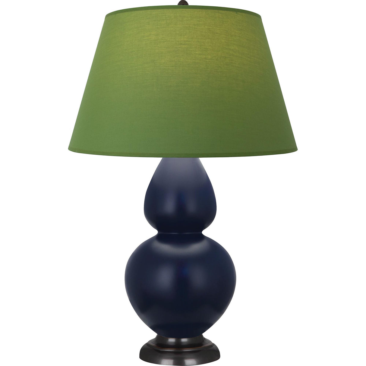 Robert Abbey (MMB57G) 9.5" x 31" DOUBLE GOURD TABLE LAMP