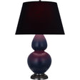 Robert Abbey (MMB57K) 9.5" x 31" DOUBLE GOURD TABLE LAMP
