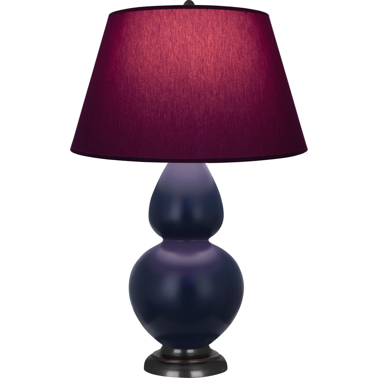 Robert Abbey (MMB57P) 9.5" x 31" DOUBLE GOURD TABLE LAMP