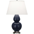 Robert Abbey (MMB59) 9.5" x 31" DOUBLE GOURD TABLE LAMP