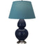 Robert Abbey (MMB59B) 9.5" x 31" DOUBLE GOURD TABLE LAMP