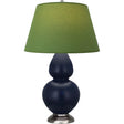 Robert Abbey (MMB59G) 9.5" x 31" DOUBLE GOURD TABLE LAMP