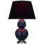 Robert Abbey (MMB59K) 9.5" x 31" DOUBLE GOURD TABLE LAMP
