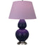 Robert Abbey (MMB59L) 9.5" x 31" DOUBLE GOURD TABLE LAMP
