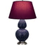 Robert Abbey (MMB59P) 9.5" x 31" DOUBLE GOURD TABLE LAMP
