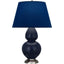 Robert Abbey (MMB59N) 9.5" x 31" DOUBLE GOURD TABLE LAMP