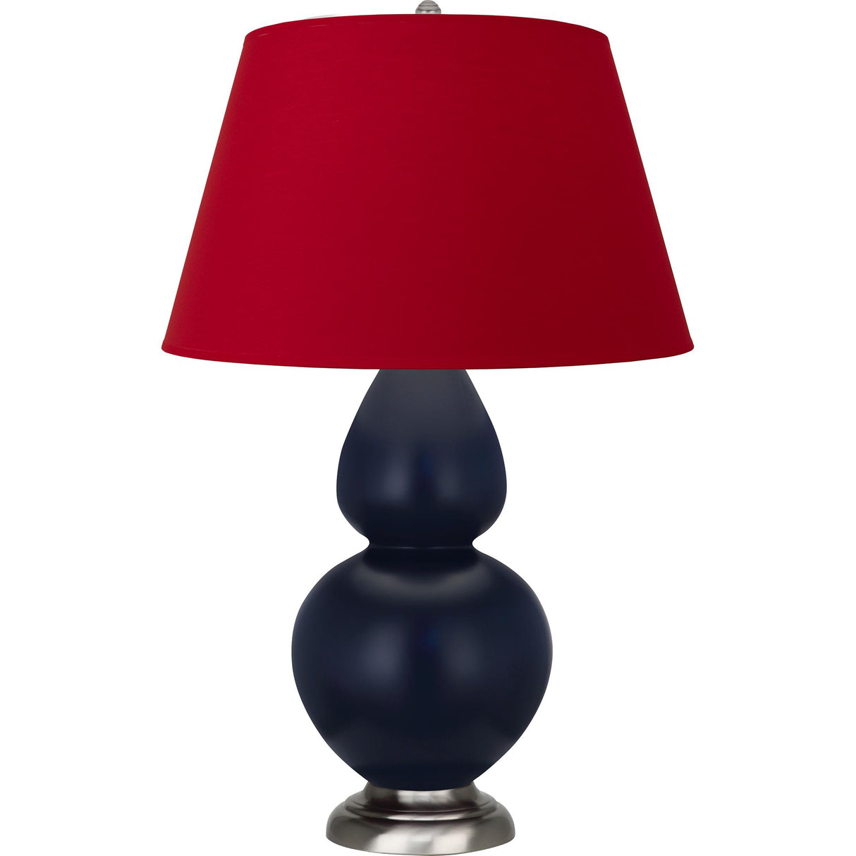 Robert Abbey (MMB59R) 9.5" x 31" DOUBLE GOURD TABLE LAMP