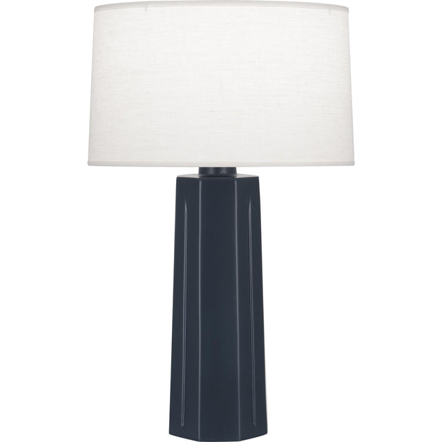 Robert Abbey (MMB60) 6.5" x 25.88" MASON TABLE LAMP