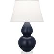 Robert Abbey (MMB62) 9.5" x 30" DOUBLE GOURD TABLE LAMP